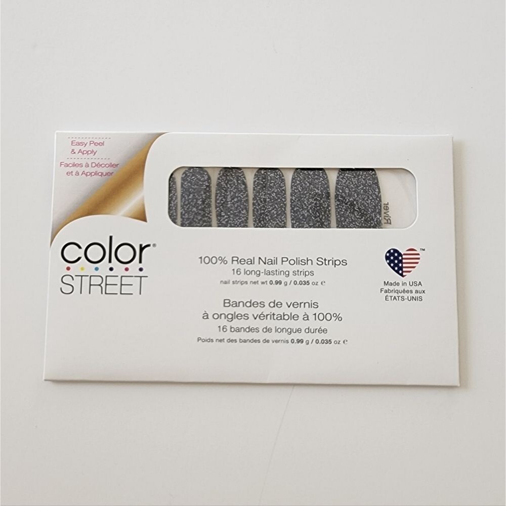 Color Street "Moon River" RETIRED Nail Polish Strips NEW/SEALED